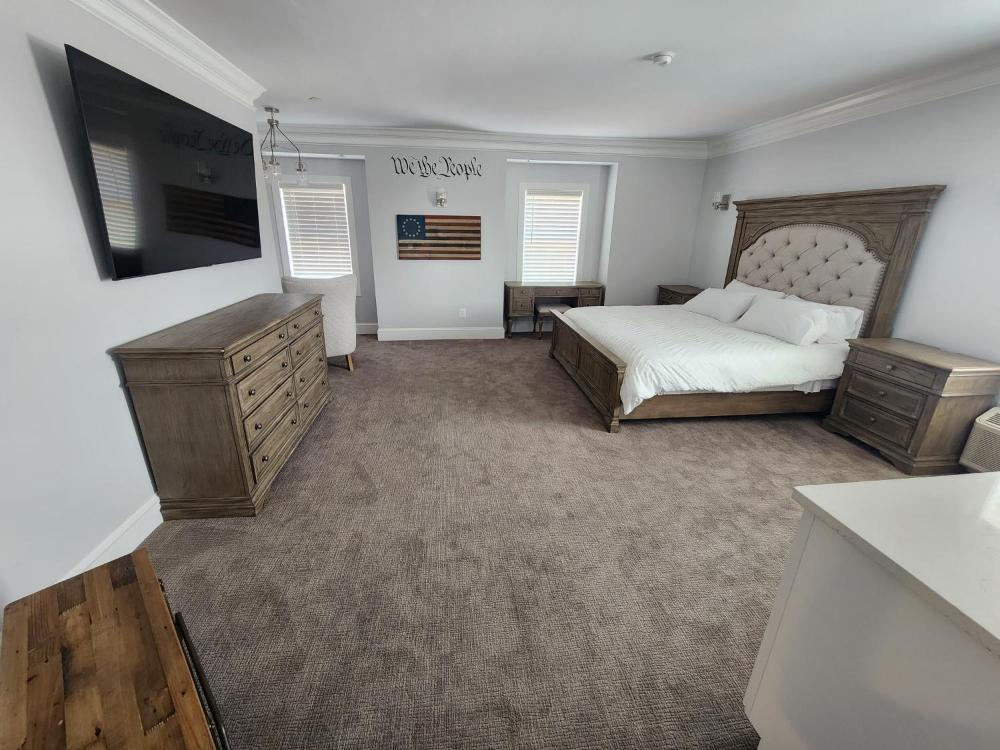 Presidential Suite interior