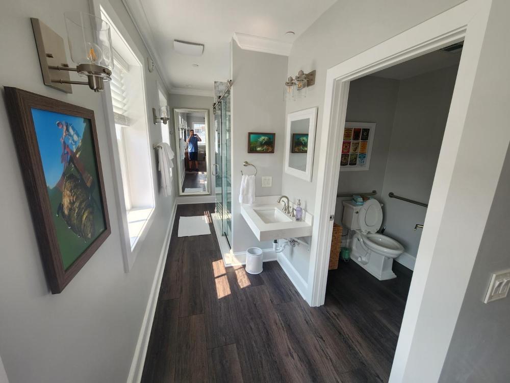King Suite interior